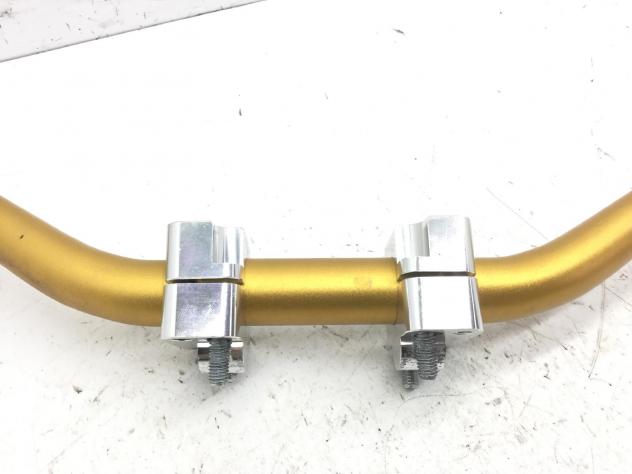 HM DERAPAGE 50 KIT MANUBRIO E CAVALLOTTI DA DIAMETRO 28 MM PER MODIFICA 2003 - Foto 8