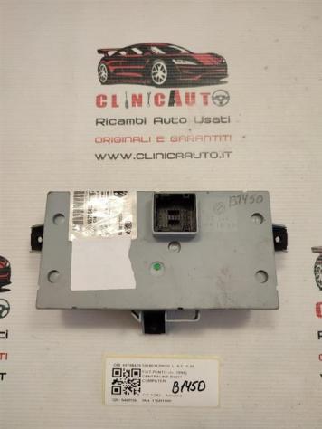 BODY COMPUTER FIAT Punto Berlina 3P 46788429 501861120020 (9399) - Foto 2