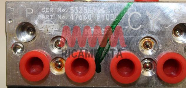 47660HY01C Nissan Juke 1.6 centralina ABS gruppo pompa Hitachi - Foto 3