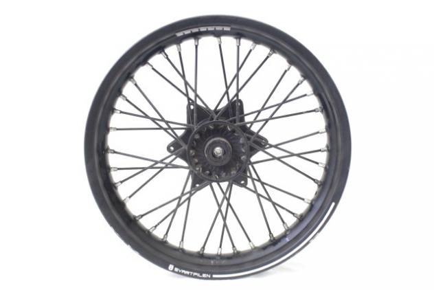 HUSQVARNA SVARTPILEN 125 28109001044C1A CERCHIO RAGGI ANTERIORE 17X3.00 21 - 23 FRONT WHEEL LEGGERMENTE STORTO - Foto 4