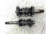 SUZUKI SV 650 ALBERI CAMBIO CON INGRANAGGI 2001 2002 AV133