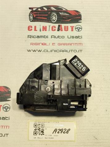 SERRATURA POSTERIORE DESTRA FORD Fiesta 6° Serie 8A6A-A26412-AD (0817)