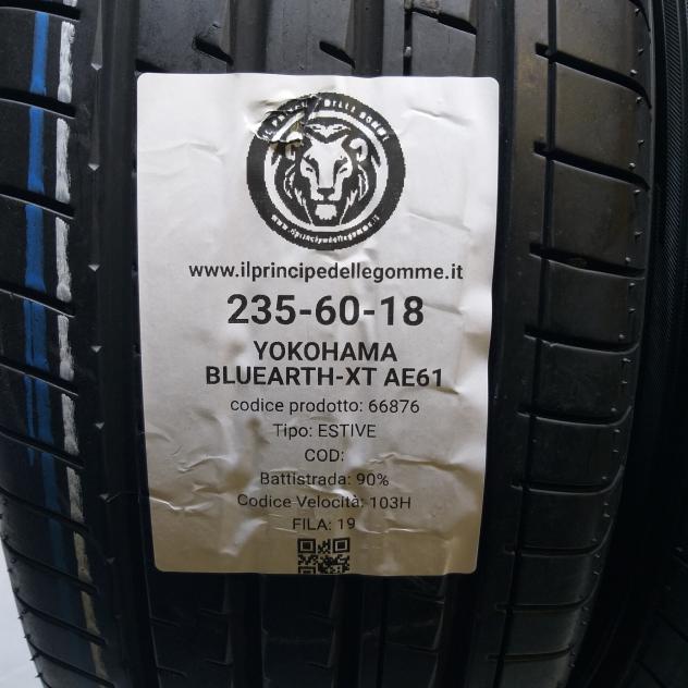 2 GOMME 235 60 18 YOKOHAMA A66876 - Foto 2