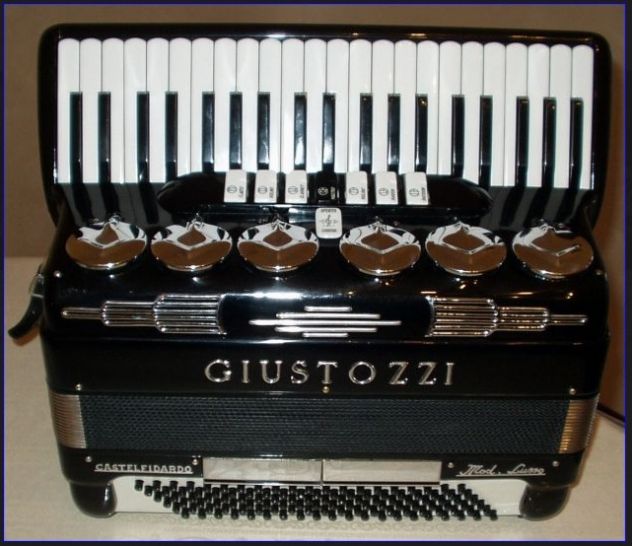 Accordion Giustozzi Luxury model 120 bass - Foto 2