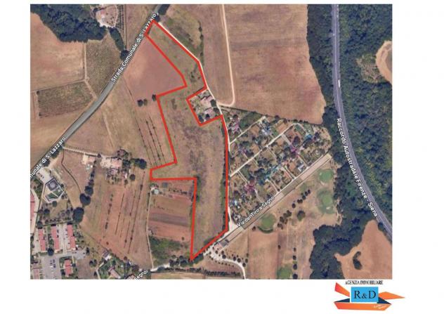 Terreno agricolo in vendita a Colle di Val d'Elsa 39460 mq Rif: 1339345