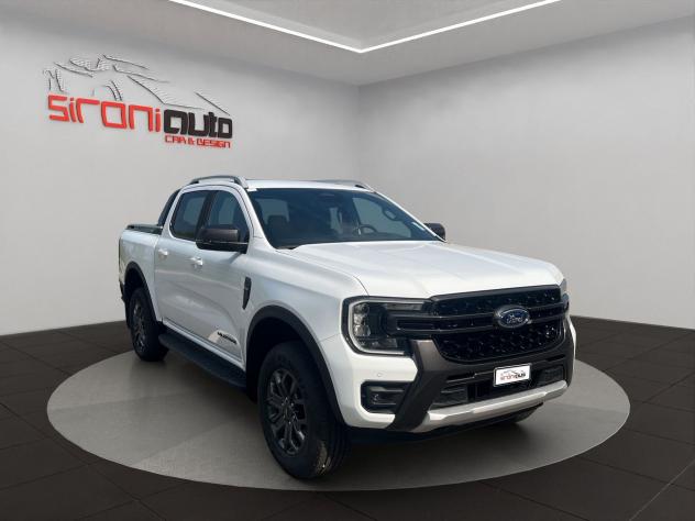 Ford Ranger Ranger 2.0 ecoblue doppia cabina Wildtrak 205cv aut. - IVA ESCLUSA - Foto 10