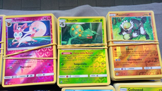 Carte gioco Pokemon originali lotti pz.50 - Foto 3