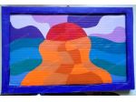 Quadro di Simone Piazzesi - TRAMONTALBA (2021)