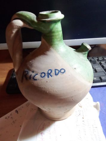 1967 BOMBOLO TERRACOTTA RICORDO DI SCHIAVONEA (CS) - Foto 2