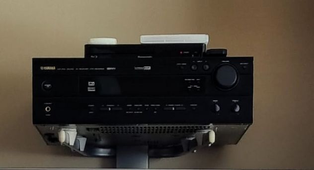 Impianto Home Cinema 5.1 Yamaha Completo (Nero) - - Foto 2