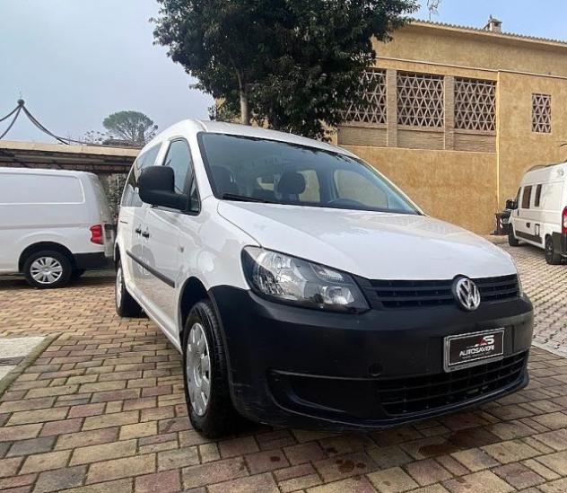 VOLKSWAGEN Caddy 2.0 Ecofuel 5p. Comfortline Maxi rif. 21468306 - Foto 8