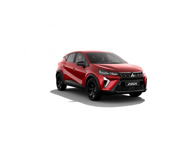 MITSUBISHI ASX 2ª serie ASX 1.3L MHEV 140 CV DCT Black Edition
