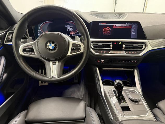 BMW Serie 4 420d Coupe mhev 48V M-Sport Steptronic - Foto 4