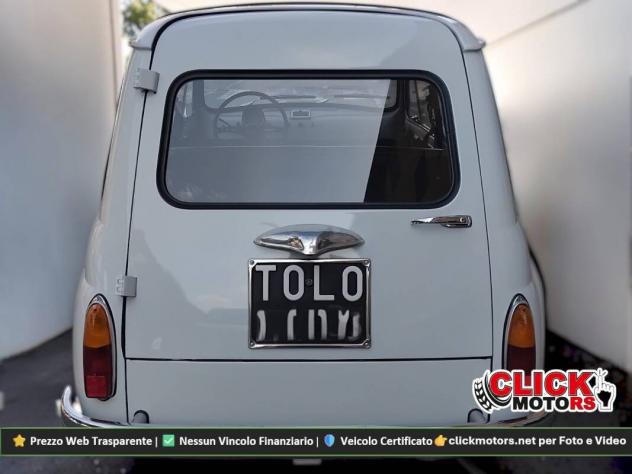 Autobianchi 120 Autobianchi 120 Giardiniera Fiat 500 Giardiniera - Foto 6