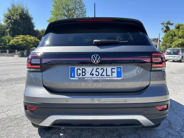 Volkswagen T-Cross 1.0 TSI 115 CV Advanced SUPER-ACCESSORIATA!! - Foto 4