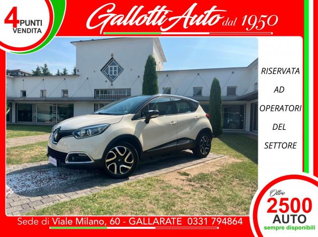Renault Captur 0.9 TCe 90cv S&S - RISERVATA A COMMERCIANTI D’AUTO