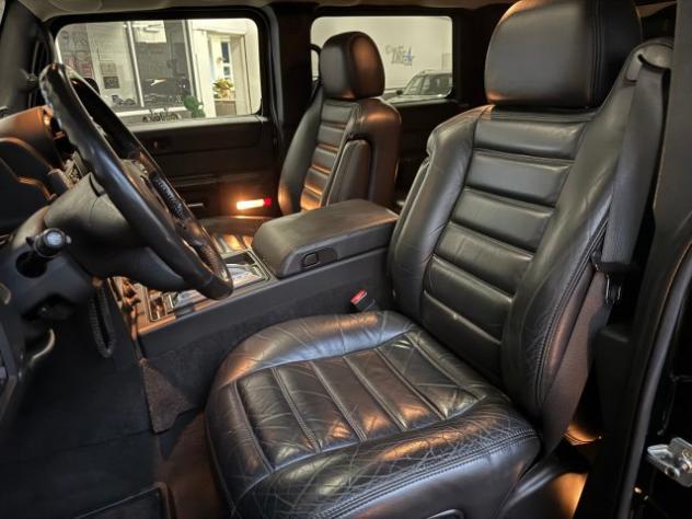 HUMMER H2 6.0 V8 Luxury Autocarro **Solo 54.300km** no iva rif. 24169382 - Foto 9