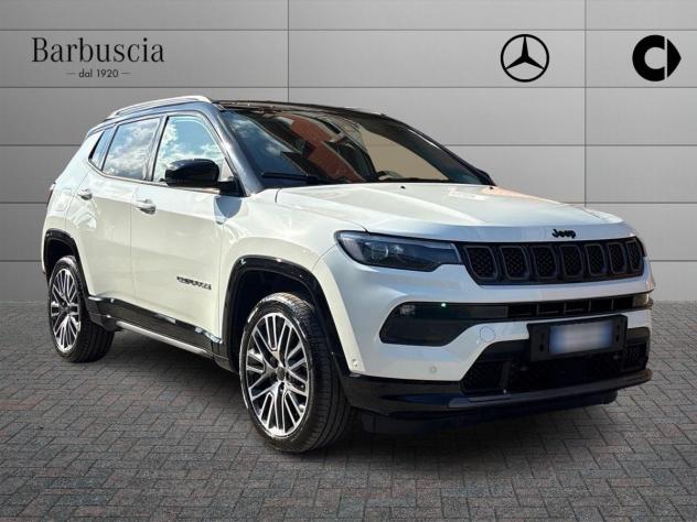 Jeep Compass II 2021 - 1.5 turbo t4 mhev Summit 2wd 130cv dct tetto black - Foto 2