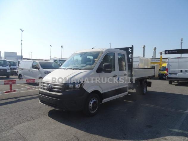 VOLKSWAGEN Crafter 140CV DOPPIA CABINA 7 POSTI RIBALTABILE rif. 23983299 - Foto 9