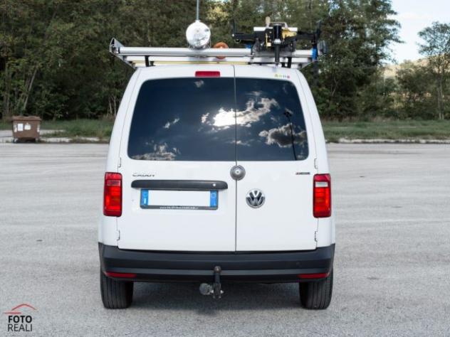 VOLKSWAGEN Caddy 2.0 TDI 122 CV 4MOTION GANCIO ALLESTITO OFFICINA rif. 24190098 - Foto 5