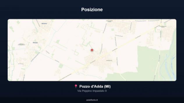Immobile in asta di 34 m² in vendita a Pozzo d'Adda - Foto 10