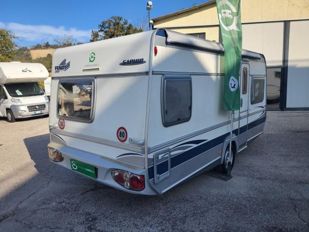 ROULOTTE CARAVAN FENDT 4 POSTI MOVER TENDALINO BOILER STUFA TRUMA VENTILAZIONE CAMPERIZZATA GENERALI USATI 480 - Foto 5