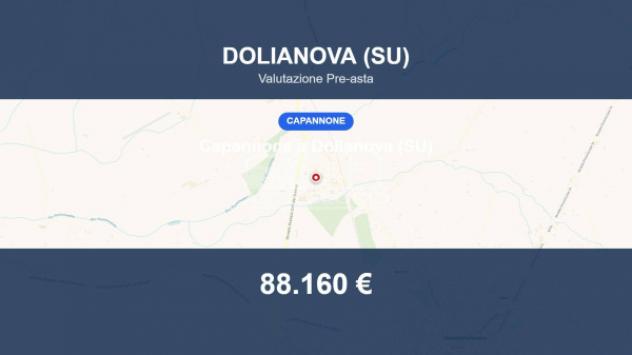 Immobile in asta di 400 m² in vendita a Dolianova