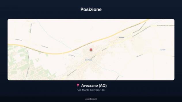 Immobile in asta di 176 m², box auto in vendita a Avezzano - Foto 17