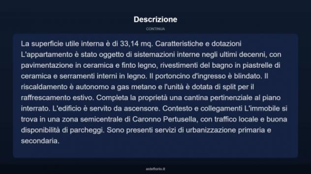 Immobile in asta di 40 m² in vendita a Caronno Pertusella - Foto 7