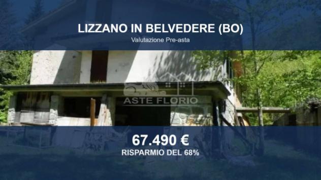 Immobile in asta di 503 m² con più di 5 locali e box auto in vendita a Lizzano in Belvedere