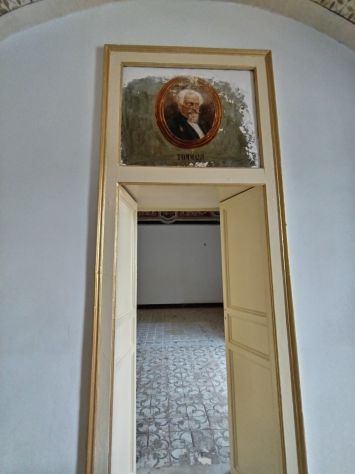 MELILLI-CENTRO STORICO:PALAZZO STORICO DI FINE 800 CON AFFRESCHI - Foto 6