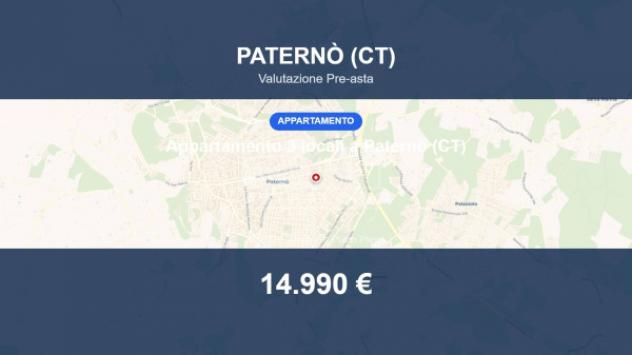 Immobile in asta di 90 m² in vendita a Paternò