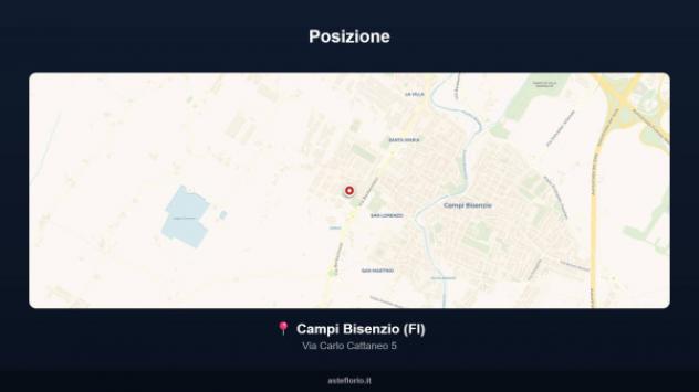 Immobile in asta di 136 m² in vendita a Campi Bisenzio - Foto 2