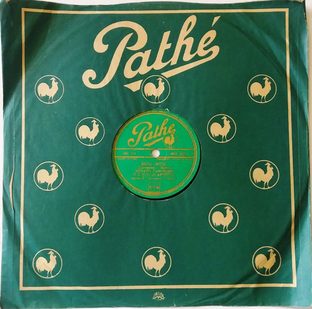 5 Dischi 78rp da 1952 a 1956 di Teddy Reno e R. Carosone. Vendo anche singolo - Foto 7