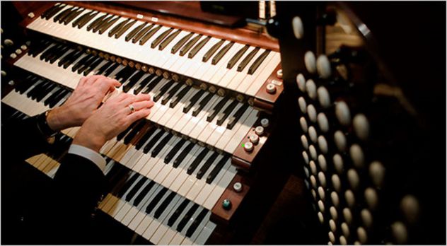 Organista per matrimoni e cerimonie