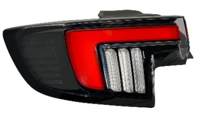 OPEL MOKKA paraurti parafango ossatura radiatore fanale led 2020-21-22-23-24 - Foto 11