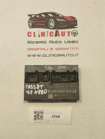 CENTRALINA COMFORT VOLKSWAGEN Passat Berlina 4° Serie 3C0959433R BXE diesel 1896 (0510)