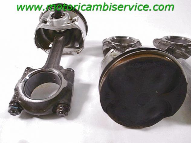 SET PISTONI CON BIELLE HONDA CB600F HORNET 0.6 B 71 KW (1998 - 2005)13101MBZK00 - Foto 2