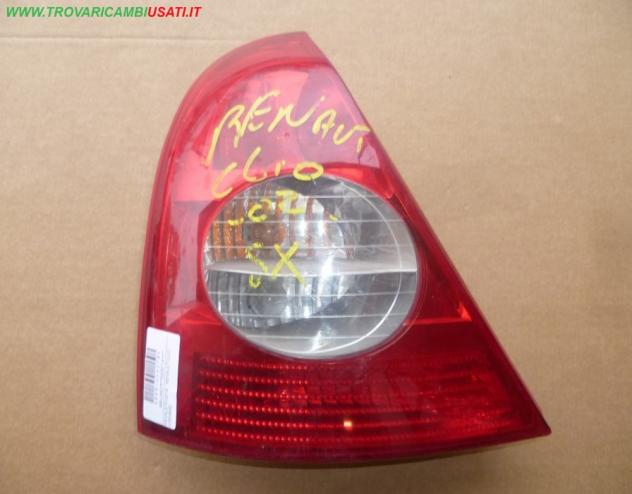 FANALE POST.S. RENAULT CLIO (C65/B65)  Parti elettriche  Fanaleria  Fanali  Fanale post. sx. RENAULT - CLIO II - 01-01-2004 - 01-01-2006, RENAULT - CL