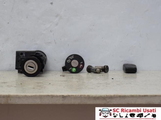 Bloccasterzo Completo Fiat Panda 46845361 - 25611 - Foto 3