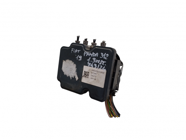 ABS FIAT Panda 3° Serie 2265106516 312 A5.000 Benzina 900 (12) - Foto 2