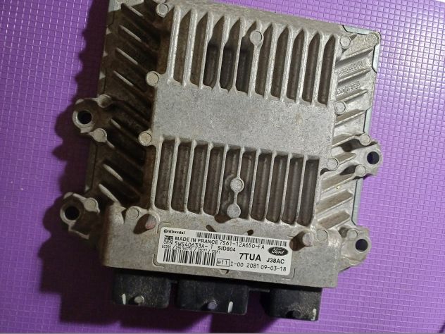 Centralina CONTINENTAL 7S61-12A650-FA 5WS40633AT SID804 FORD Fusion 1.4 TDCi Ec - Foto 3