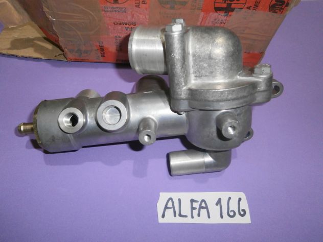 TERMOSTATO PER ALFA 166 2.000 TURBO V6 O.R. 60606569 THERMOSTAT HOUSING - Foto 3