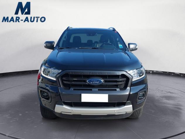 Ford Ranger Ranger 2.0 ecoblue doppia cabina Wildtrak 4x4 170cv + IVA - Foto 6