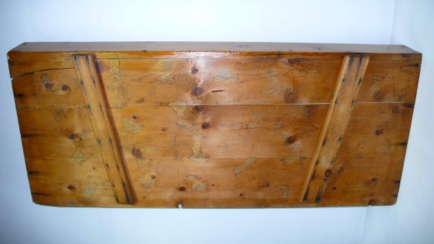 Bacheca Appunti in legno epoca '800 antico utensile reinterpretato - Foto 5