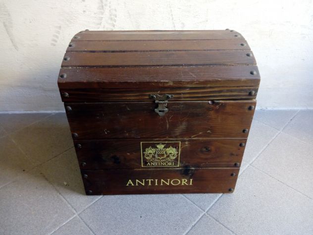 Cassa Baule per bottiglie vino e altro Antinori
