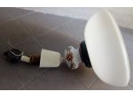 Lampadario in Vetro e Ceramica