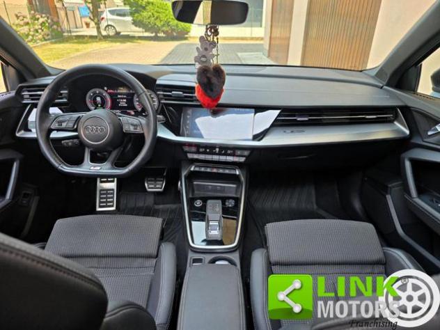 AUDI A3 2.0 150cv Steptronic S Line TETTO+MATRIX rif. 23972660 - Foto 5
