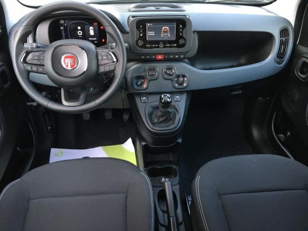 FIAT Panda 1.0 FireFly Hybrid Icon 5 POSTI+SENSORI PARCHEGGIO - Foto 6