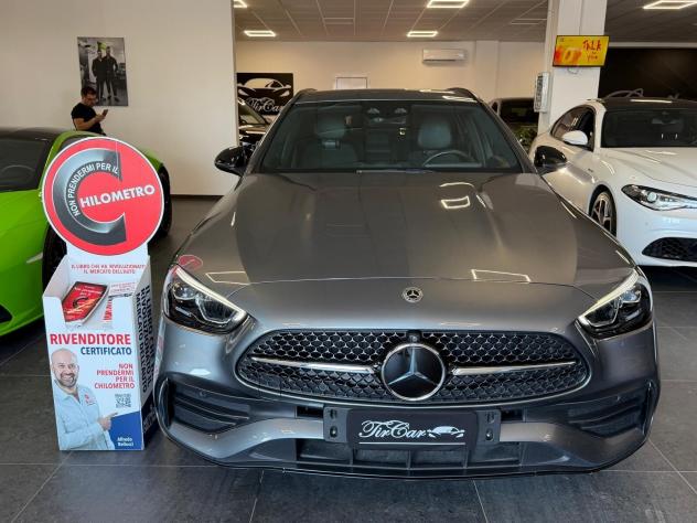 MERCEDES CLASSE C220 S.W. PREMIUM PLUS 2.0 MHEV 200CV PELLE NAVI CAM ANNO 2023 - Foto 2
